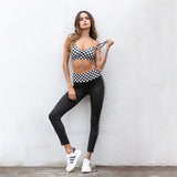 Mosaic Sports Suit Female Yoga