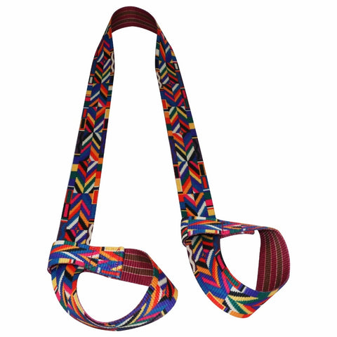 Adjustable Cotton  Yoga Mat Strap