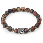 Leopard Tiger Eye Lion