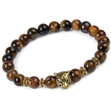 Leopard Tiger Eye Lion