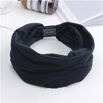 Floral Turban  Headwrap Elastic yoga