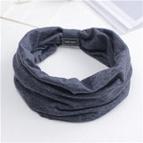 Floral Turban  Headwrap Elastic yoga