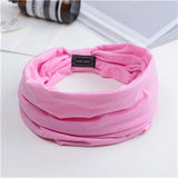 Floral Turban  Headwrap Elastic yoga