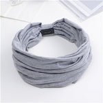Floral Turban  Headwrap Elastic yoga