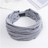 Floral Turban  Headwrap Elastic yoga