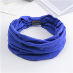 Floral Turban  Headwrap Elastic yoga