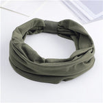 Floral Turban  Headwrap Elastic yoga
