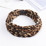 Floral Turban  Headwrap Elastic yoga