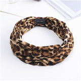 Floral Turban  Headwrap Elastic yoga
