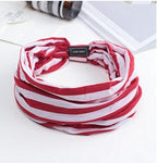 Floral Turban  Headwrap Elastic yoga