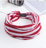 Floral Turban  Headwrap Elastic yoga