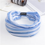 Floral Turban  Headwrap Elastic yoga