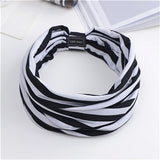 Floral Turban  Headwrap Elastic yoga
