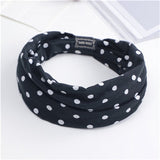 Floral Turban  Headwrap Elastic yoga
