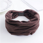 Floral Turban  Headwrap Elastic yoga