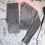 Ombre Seamless 2 Piece Set Women Sport