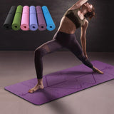 1830*610*6mm TPE Yoga Mat