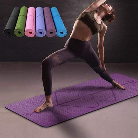 1830*610*6mm TPE Yoga Mat