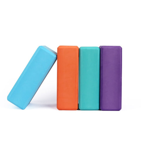 Yoga Block Colorful Foam