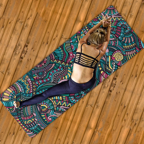 Ultra-light Folding Yoga Mats  1mm