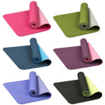 6mm TPE Non-slip Yoga Mats