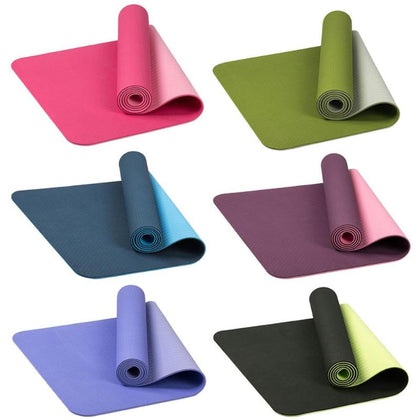 6mm TPE Non-slip Yoga Mats