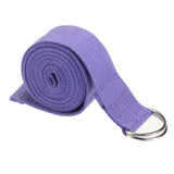 185CM 3 Colors Yoga Stretch Fitness Exercise Straps