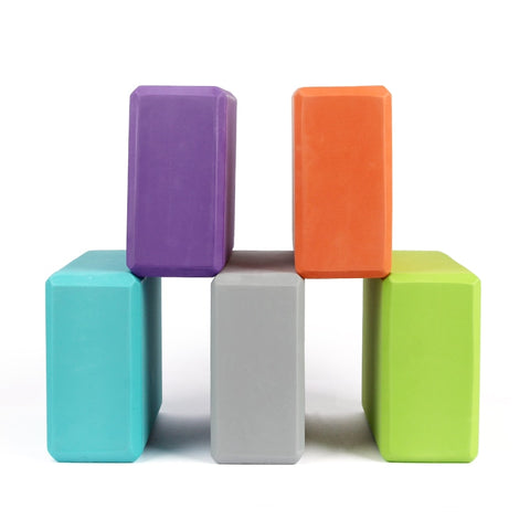 EVA Yoga Block Colorful