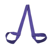 Adjustable Cotton  Yoga Mat Strap