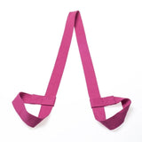 Adjustable Cotton  Yoga Mat Strap