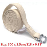 3m/9.8ft Yoga Stretch Strap