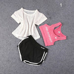 3 Pcs Set Women's Yoga