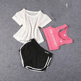 3 Pcs Set Women's Yoga