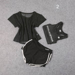 3 Pcs Set Women's Yoga