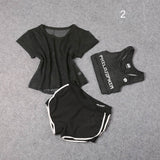 3 Pcs Set Women's Yoga