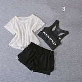 3 Pcs Set Women's Yoga