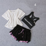 3 Pcs Set Women's Yoga