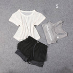 3 Pcs Set Women's Yoga