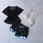 3 Pcs Set Women's Yoga