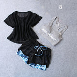 3 Pcs Set Women's Yoga
