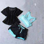 3 Pcs Set Women's Yoga