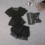 3 Pcs Set Women's Yoga