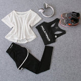3 Pcs Set Women's Yoga