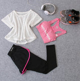 3 Pcs Set Women's Yoga