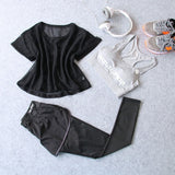 3 Pcs Set Women's Yoga
