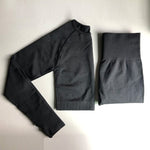Ombre Seamless 2 Piece Set Women Sport