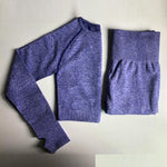 Ombre Seamless 2 Piece Set Women Sport