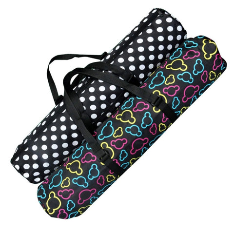 Black Portable Yoga Mat Bag