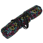 Black Portable Yoga Mat Bag