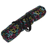 Black Portable Yoga Mat Bag